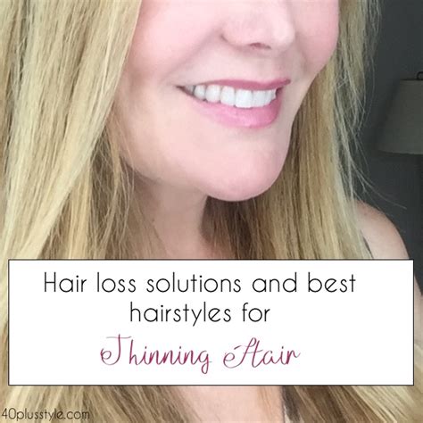 Hair Loss Solutions And Best Hairstyles For Thinning Hair
