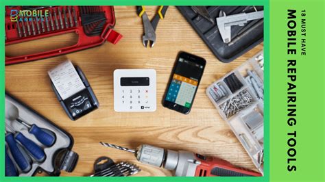 Mobile Repairing Tools That You Must Have As A Phone Mechanic