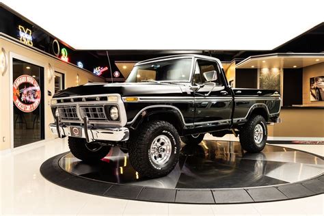 1977 Ford F150 Ranger Xlt 4x4 Pickup Ford Daily Trucks