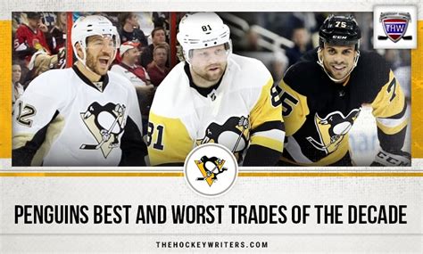 The rules governing trades are outlined in the. Pittsburgh Penguins' Best and Worst Trades of the 2010s ...