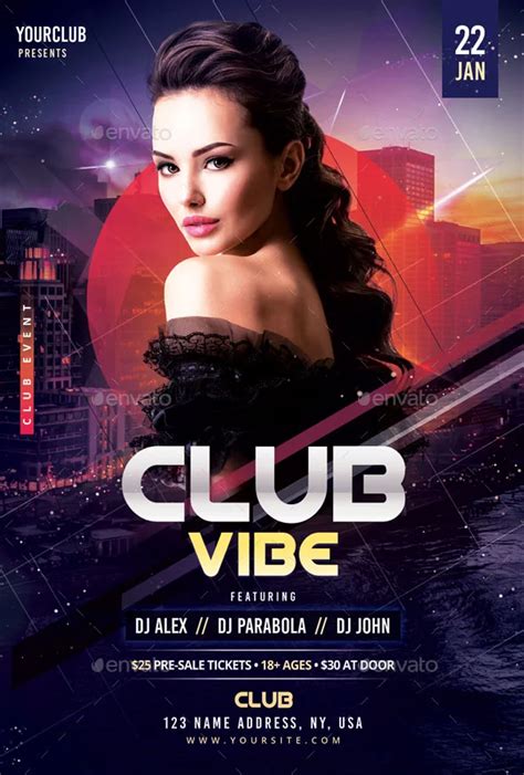 63 Premium And Free Psd Party And Night Club Flyer Templates For Inviting