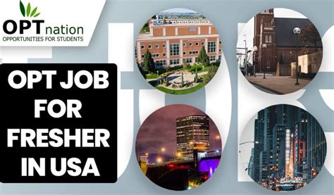 Opt Jobs For Fresher In Usa Optnation