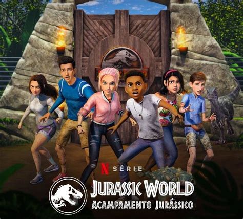 Jurassic World Acampamento Do Jurássico Jurassic World Acampamento Heróis Novos