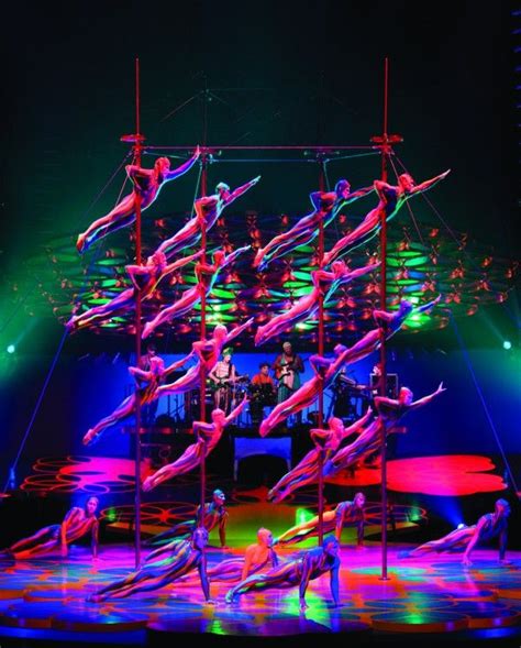 Behind The Scenes With Cirque Du Soleil Coming To Maine For The First