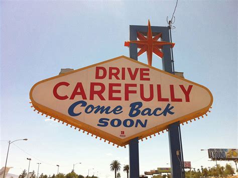 Welcome To Fabulous Las Vegas Sign Designed By Betty Willis 1959