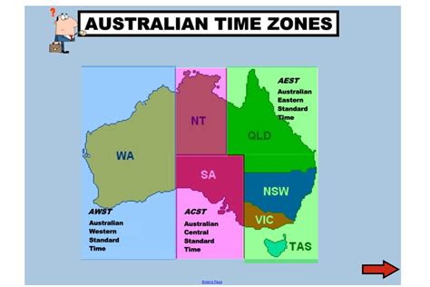 It help you to find the time difference between several time zones and cities around the world. Learn all about Australian Time Zones and Daylight Saving ...