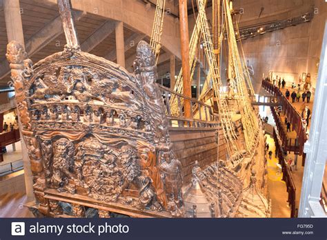 17th Century Vasa Warship Vasa Museum Galärvarvsvägen