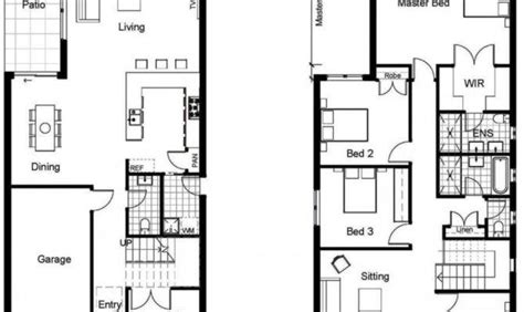 Two Story Floor Plans 18 Photo Gallery Jhmrad