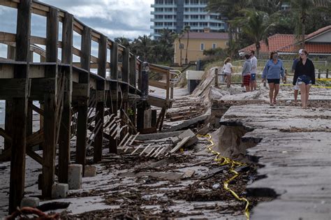 2 Die In Florida From Power Line Downed By Tropical Storm Nicole