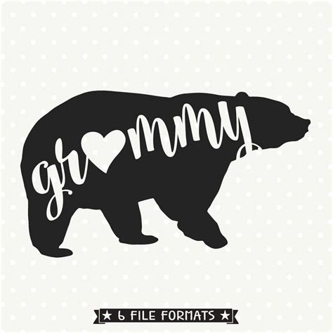 Free Free 89 Svg Bear Family Silhouette SVG PNG EPS DXF File