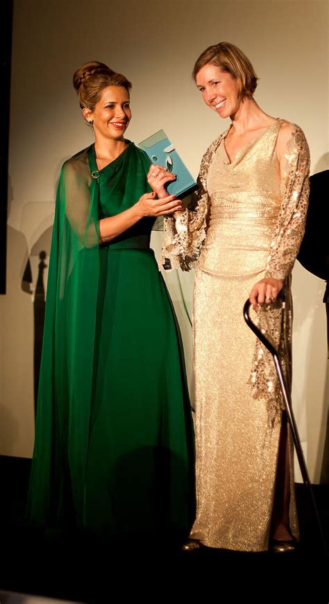 Dubai's princess haya has been awarded the 'hunger hero award 2015' at a un hosted event, as part of the world economic. Princess Haya | Royal fashion, Princess style, Princess haya