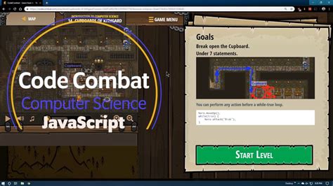 Code Combat - Level 14 JavaScript Tutorial with Solution ...