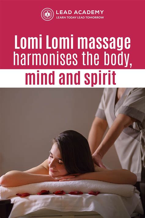 Lomi Lomi Massage Online Course Lead Academy Lomi Lomi Massage