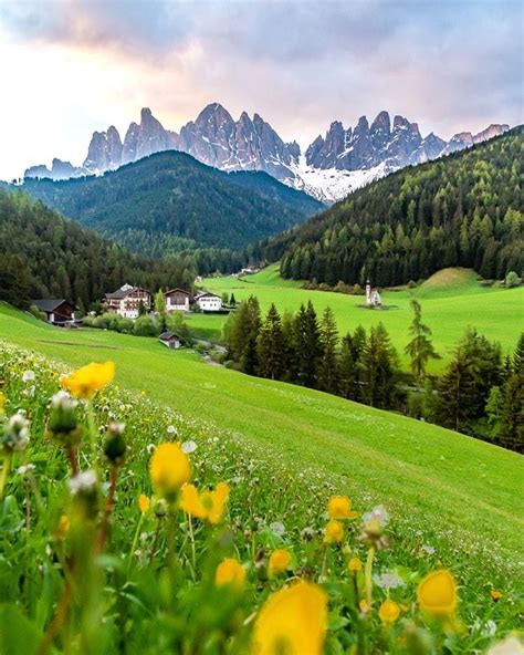 Val Di Funes A Beautiful Valley In The Dolomites Laptrinhx News