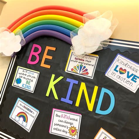 Be Kind Promoting Kindness In The Classroom Thehappyteacher
