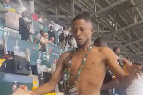 Afcon Reporters Dance Naked And Press Box Turns Into Pitched Battle As Tournament Respond