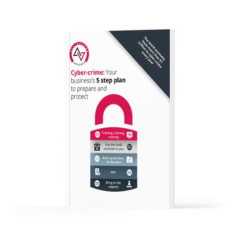 Cyber Crime Your Businesss 5 Step Plan To Prepare And Protect All