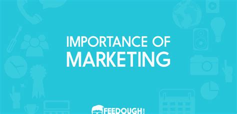 The Importance Of Marketing In Today's World | Feedough