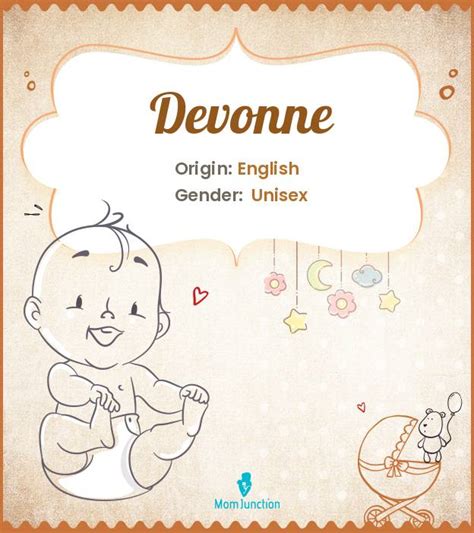 Devonne Name Meaning Origin History And Popularity