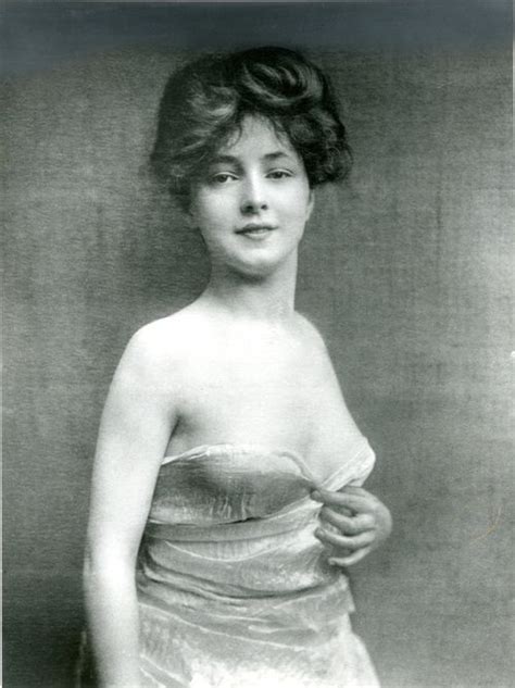 Evelyn Nesbit Gibson Girl Vintage Portraits