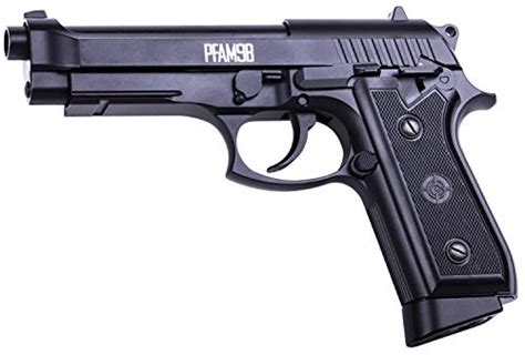 Crosman Pfam B Co Powered Full Auto Blowback Bb Air Pistol Black