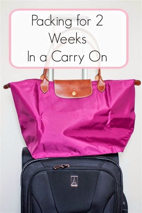 What I Packed For 2 Weeks In Europe Using Only Carry On Luggage