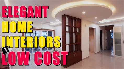 Low Cost House Interiors Interiors For 3bhk Apartment Mantri Serene