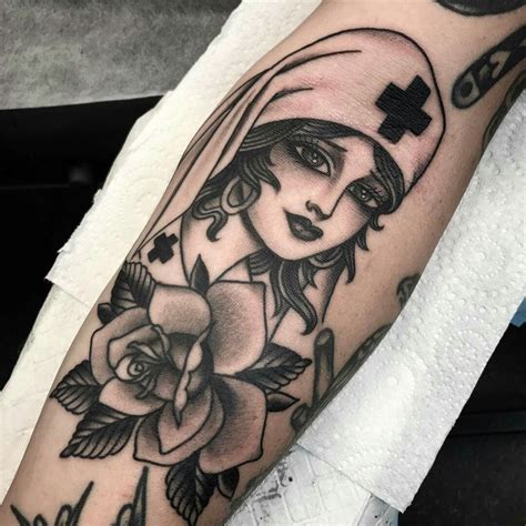 Https://techalive.net/tattoo/female Nurse Tattoo Designs