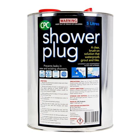Shower Plug Bldcare Pty Ltd