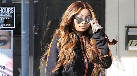 blac chyna spotted for the first time since sex tape leaks responds to scandal youtube