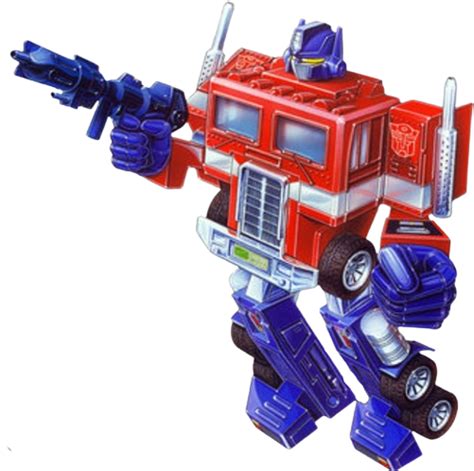 G1 Box Art Optimus Prime Render By Zettstuff On Deviantart