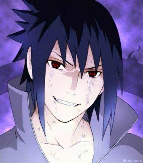 Smile Sasuke Sasuke Uchiha Sasuke Uchiha Shippuden Naruto E