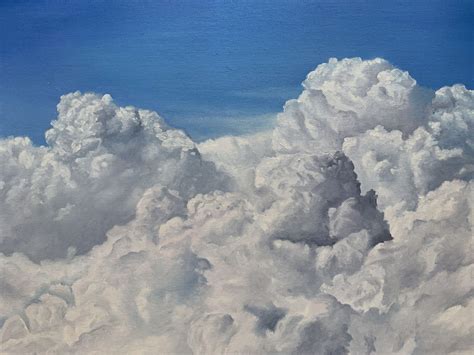 How To Paint Clouds In Oil — Online Art Lessons