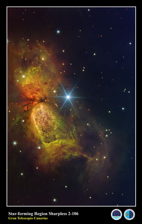 Apod 2011 November 7 Star Forming Region S106