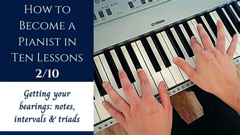Old Video How To Become A Pianist In Ten Lessons Lesson 2 Getting