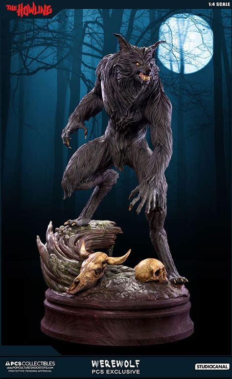Pcs The Howling Exclusive Statue Now Available For Pre Order