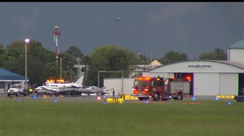 Faa Ntsb Investigate Plane Flipping In Severe Weather At Orlando