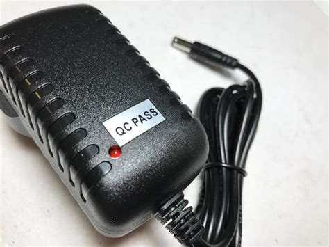 9v Ac Adaptor Power Supply Charger For Reebok Rb 3000 Rb3000 Exercise