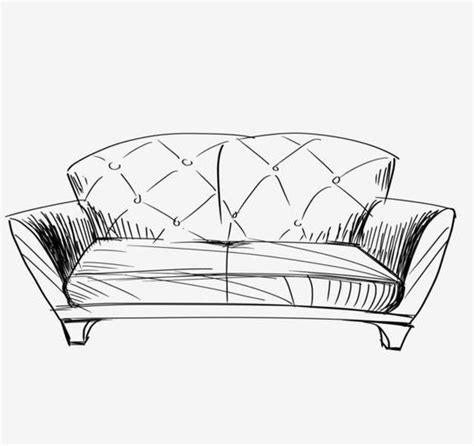 20 Easy Sofa Drawings Step By Step How To Draw Sofa Do It Before Me