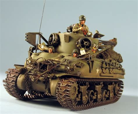 M 32 B1 135 Scale Model Army Vehicles Armored Vehicles Sherman Tank