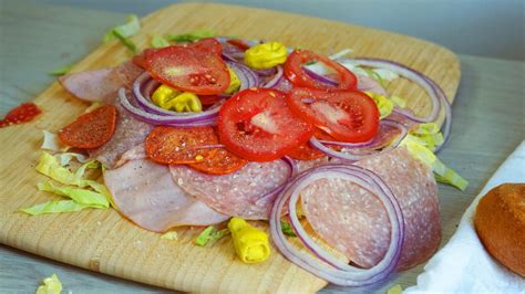 The Chopped Italian Sandwich Recipe Thats Taken Over Tiktok Popsugar