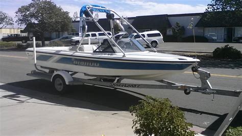 Like all malibu boats, the txi hull is whether you plan to use this boat in the highest levels of competition or just as the family tow boat for weekends at the lake, the malibu response txi is a. Malibu Skier 1994 for sale for $4,900 - Boats-from-USA.com