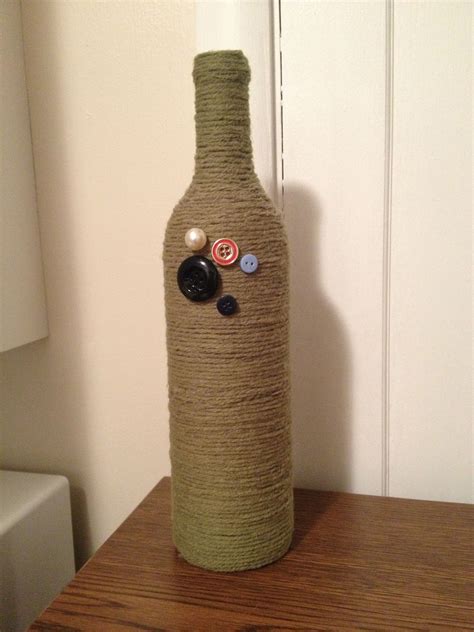 Recycled Wine Bottle Wine Bottle Crafts Bottles Decoration Crafts