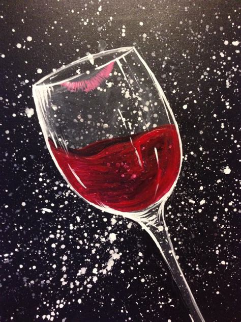 When you want to transfer a drawing to a canvas so you can paint it, it's fairly simple to do with charcoal and a few other art supplies. Pinot's Palette - Des Moines | Wine painting, Wine art ...