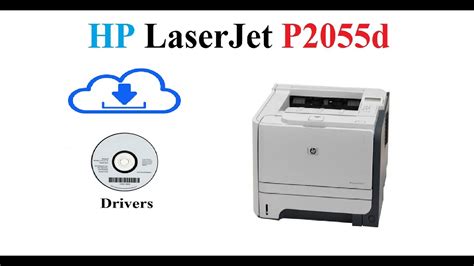 All drivers available for download have been scanned by antivirus program. Hp laserjet p2055d | Free drivers - YouTube
