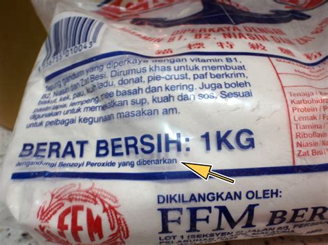 Biskut dan kek boleh dibuat menggunakan tepung ini. Kilang Tepung Gandum Cap Kunci