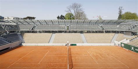 Открито първенство на франция (bg); The new face of Roland Garros Stadium arrives in time for ...