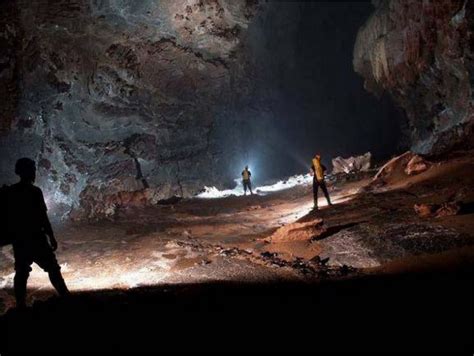 Largest Son Doong Cave Vietnam World For Travel