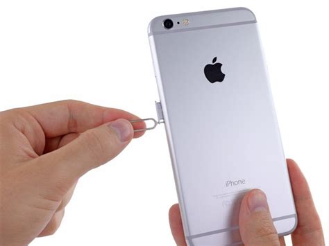 Details about what networks it can work on etc. iPhone 6 Plus - Thay thế thẻ SIM - Sửa Máy Nhanh