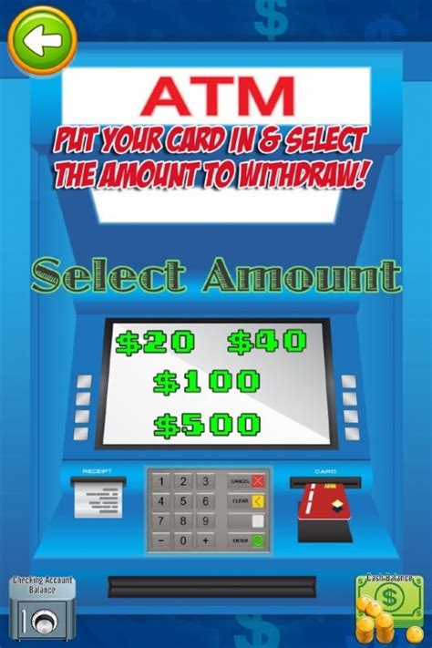 Free credit card for kids. ATM Simulator: Kids Money & Credit Card Free Download